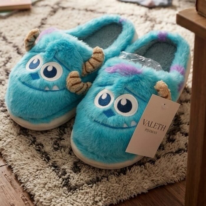 Pantuflas de personajes